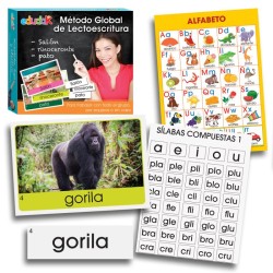 METODO GLOBAL DE LECTOESCRITURA