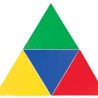 MESA PREESCOLAR TRIANGULAR JUMBO