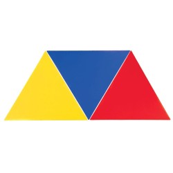 MESA PREESCOLAR SEMI-HEXAGONAL