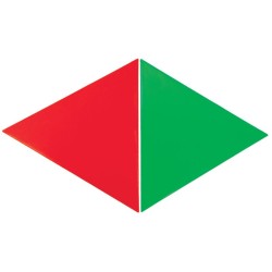 MESA PREESCOLAR ROMBO