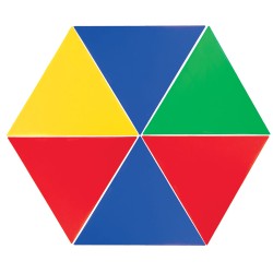 MESA PREESCOLAR HEXAGONAL