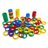 JUEGO DE ANILLOS DE FRACCIONES