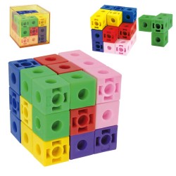 SOMA CUBO TRANSPARENTE