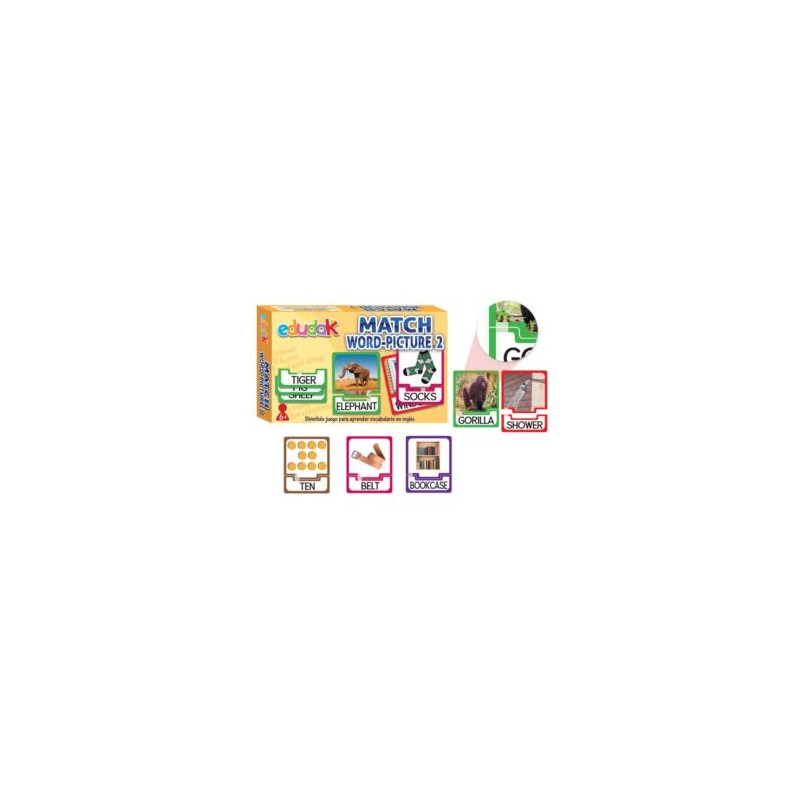 MATCH WORD-PICTURE 2