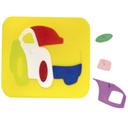 Resaque coche con Pija