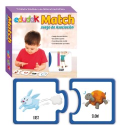 MATCH OPPOSITE 1 C/24 PZAS