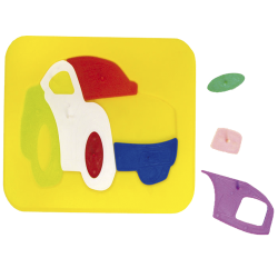 Resaque coche con Pija