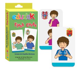 FLASH CARDS NUMEROS (LENGUAJE SORDOMUDOS)