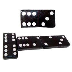 DOMINO GIGANTE PUNTOS C/28 PZAS DE TELA