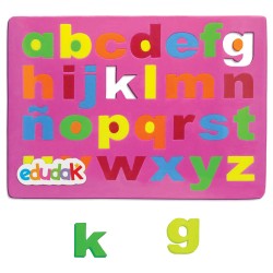 ABECEDARIO FOMI MINÚSCULAS