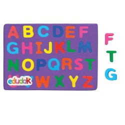 ABECEDARIO FOMI MAYUSCULAS