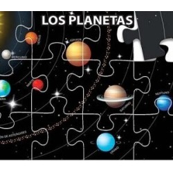 ROMPECABEZAS LOS PLANETAS