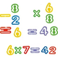 NUMEROS ENGANCHABLES BRAILLE