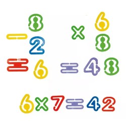 NUMEROS ENGANCHABLES BRAILLE