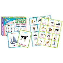 LOTERIA DE SONIDOS HÑAHÑU (OTOMI)