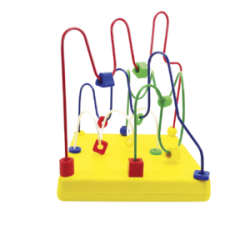 LABERINTO CUATRO CAMINOS 26X26 CM