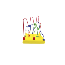 LABERINTO CUATRO CAMINOS 26X26 CM