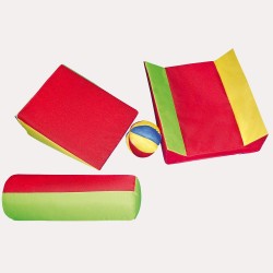 KIT GIMNASIO 4 PZAS EN LONA