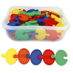 FICHA CONECTABLE DE SERIACIÓN C/100 PZAS