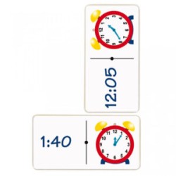 DOMINO JUMBO RELOJ C/24 PZAS