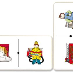 DOMINO JUMBO OFICIOS C/24 PZAS