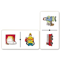 DOMINO JUMBO OFICIOS C/24 PZAS