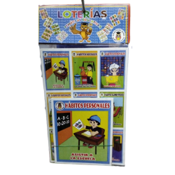 LOTERÍA HÁBITOS PERSONALES