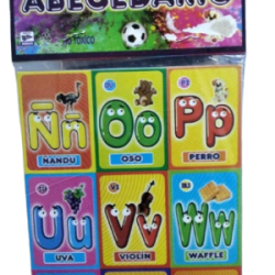 LOTERIA DE ABECEDARIO