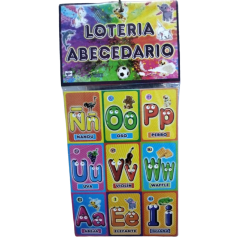 LOTERIA DE ABECEDARIO