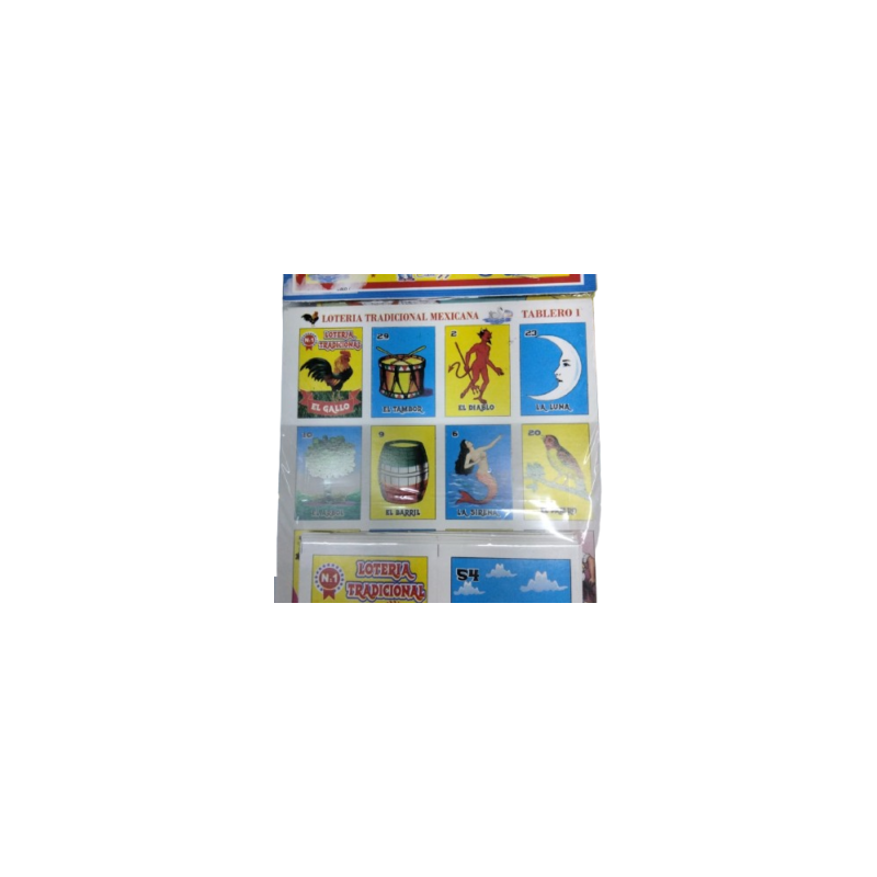 LOTERIA TRADICIONAL