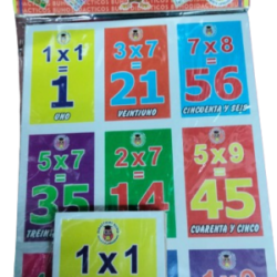 LOTERÍA DE MULTIPLICACIÓN