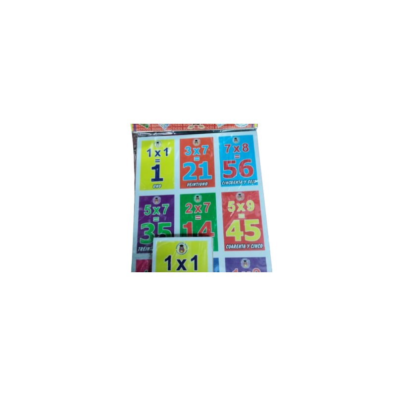 LOTERÍA DE MULTIPLICACIÓN