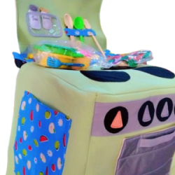 ESTUFA DE TELA PARA SILLA