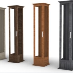 Nicho para Bandera para prepa