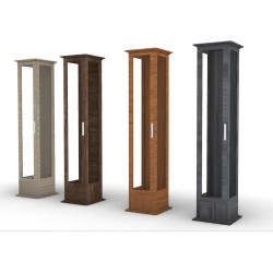 Nicho para Bandera para prepa