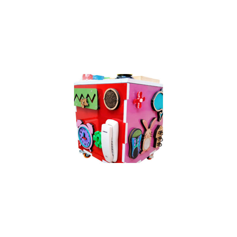 Cubo montessori gigante