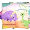 Libro de Tela Dinosaurios