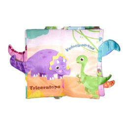 Libro de Tela Dinosaurios