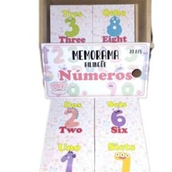 Memorama Bilingüe Números