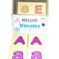 Memorama Vocales