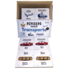 Memorama Bilingüe de Transportes