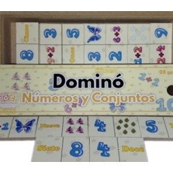 Dominó Números y Conjuntos