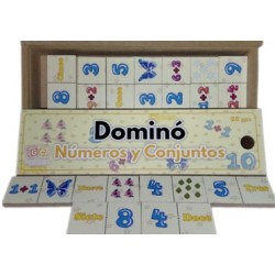 Dominó Números y Conjuntos