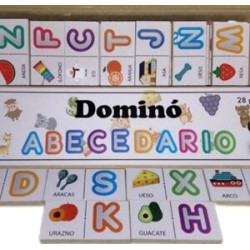 Dominó Abecedario