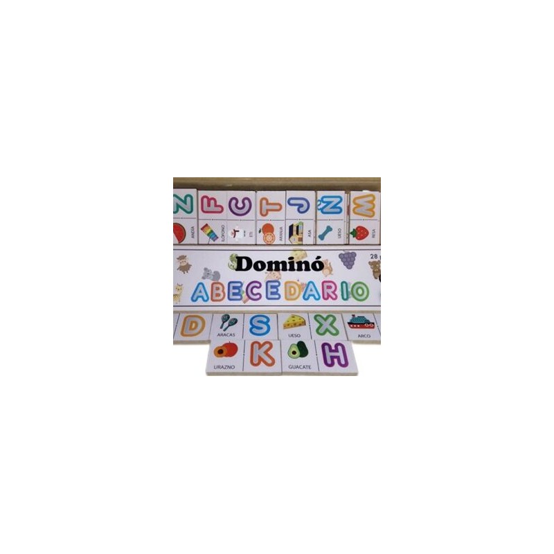 Dominó Abecedario