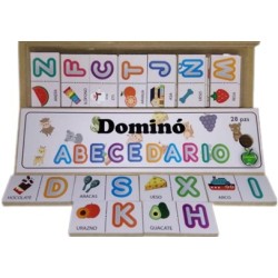 Dominó Abecedario
