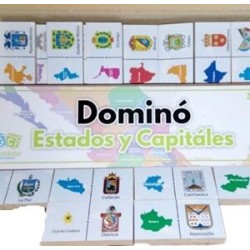 Dominó Estado y Capitales