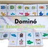 Dominó Estado y Capitales