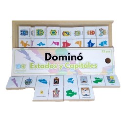Dominó Estado y Capitales