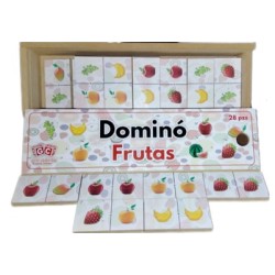 Dominó Frutas
